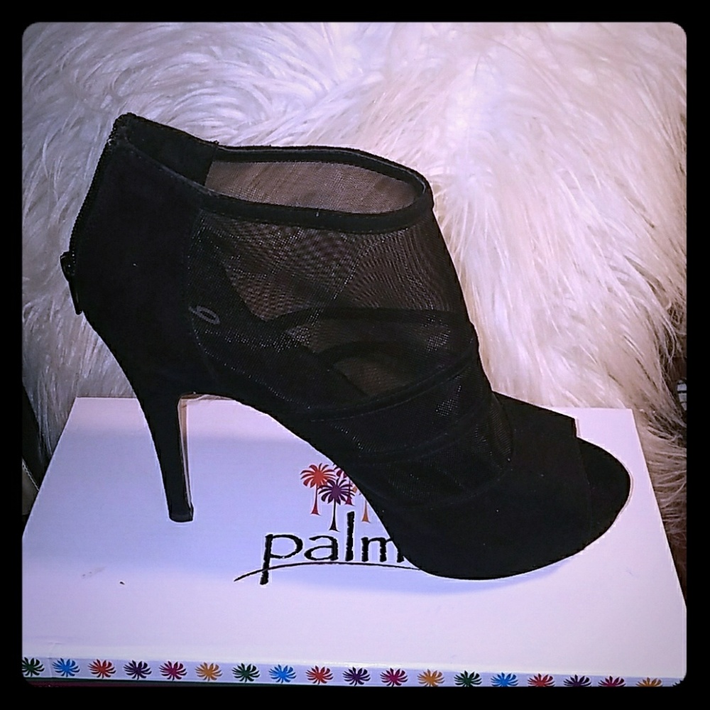 Mix no.6 Christison Peep toe heels